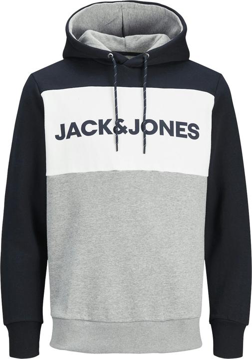 Image du produit Jack & Jones Colourblocking Logo Hoodie (M)