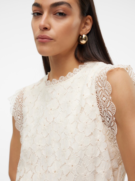 Immagine prodotto Vero Moda Vmseja Sl Lace Top Wvn Bf (M)