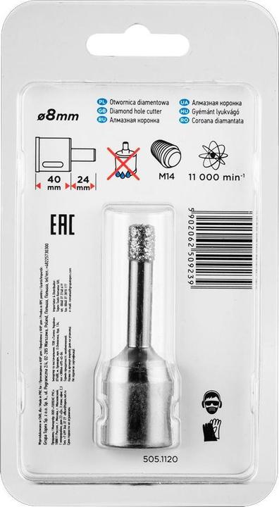 Image du produit Graphite DIAMOND SCULP 10 MM X M14 55H302 (10 millimètres)