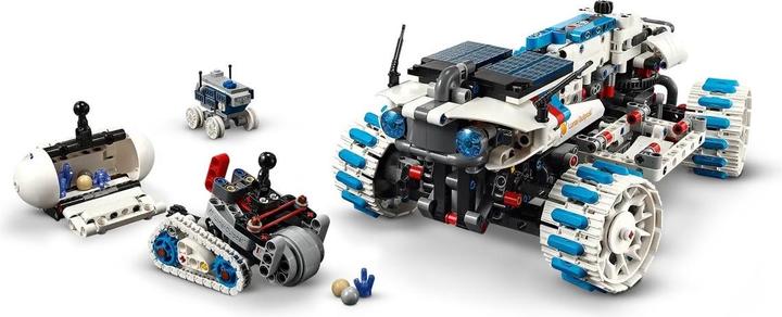 Produktbild LEGO Lunar Outpost Mondrover-Raumfahrzeug (42211, LEGO Technic)