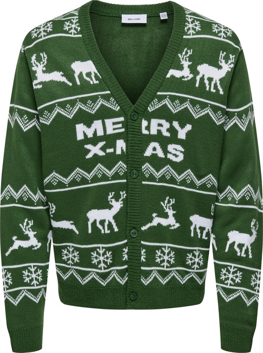 Image du produit Only & Sons ONSXMAS Veste en tricot Veste en tricot (XXL)