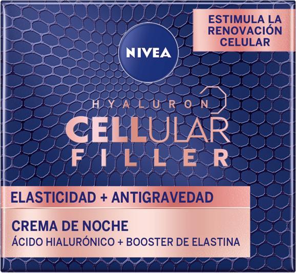 Image du produit NIVEA CELLULAR FILLER elasticidad crème nuit 50 ml (50 ml)