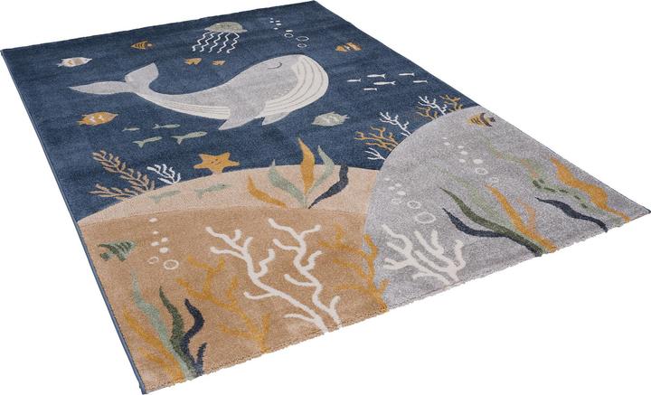 Pergamon Kinder Teppich Maui Kids Ozean (160 x 230 cm)