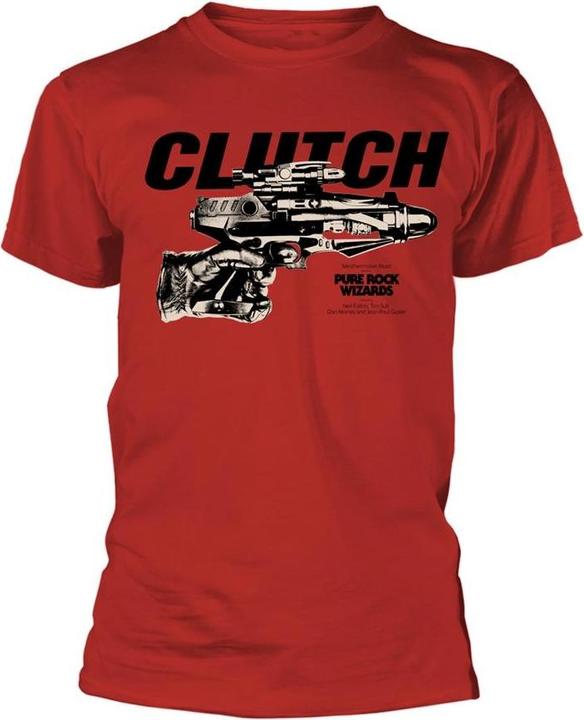 Immagine prodotto Clutch Pure Rock Wizards Maglietta Adulto Unisex (S)