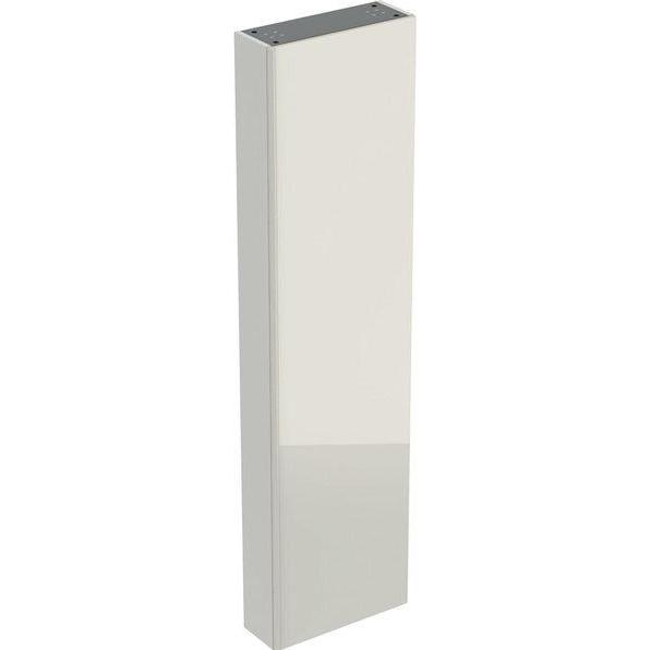 Geberit, Badezimmerschrank, Acanto Hochschrank flach 500637, 450x1730x174mm