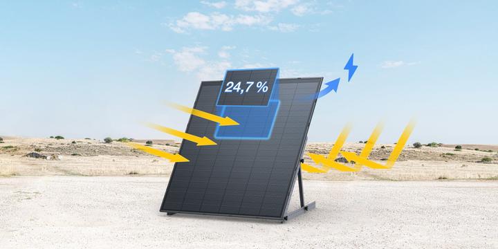Produktbild EcoFlow 4 x250W Rigid Solar Panel (250 W, 10 kg)