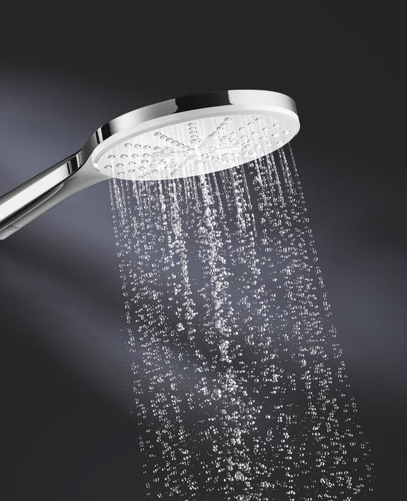 Actual product image Grohe Vitalio SmartActive 150 hand shower 3 spray types (3 Beam types, 9.50 l/min)
