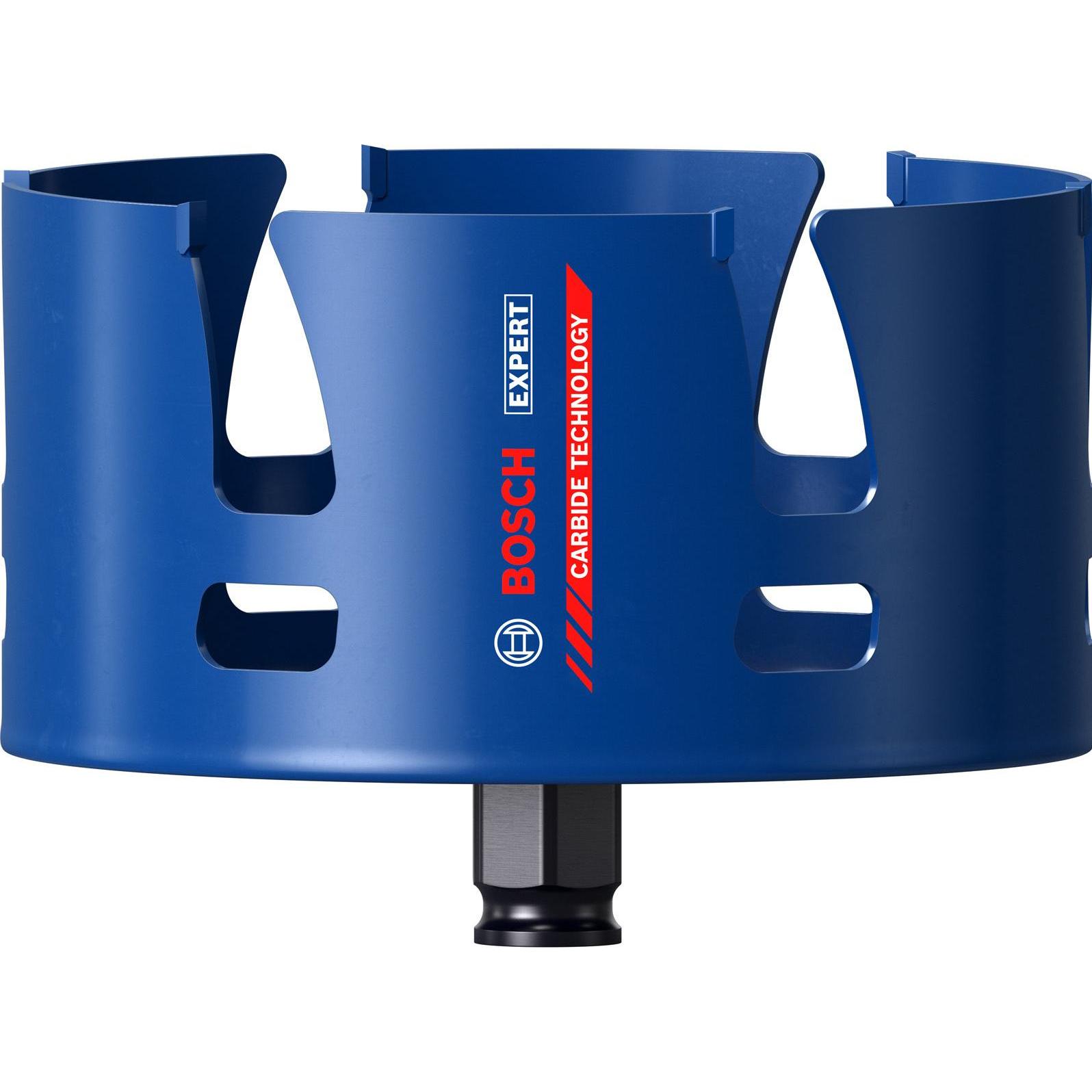 Bosch Professional Zubehör, Lochsäge, EXPERT Construction Material Lochsäge, 121 x 60 mm (121 Millimeter)
