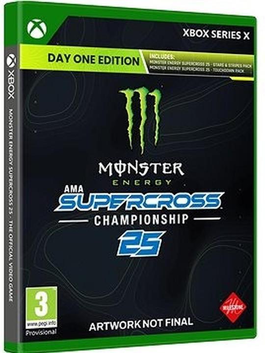 Immagine prodotto Milestone Monster Energy Supercross 25 - Microsoft Xbox Series X - Racing (Xbox Series X, EN)