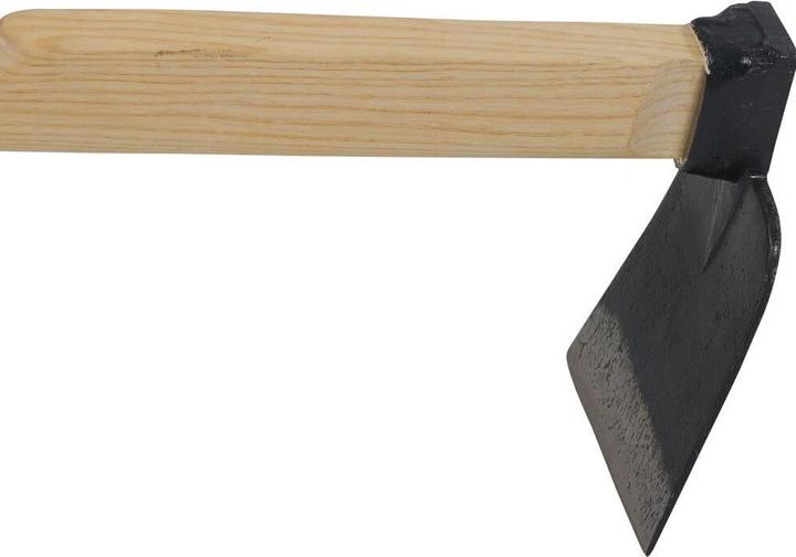 Actual product image Siena Garden Harz hoe, made of steel in black and natural, L 135 cm, with ash wood handle straight