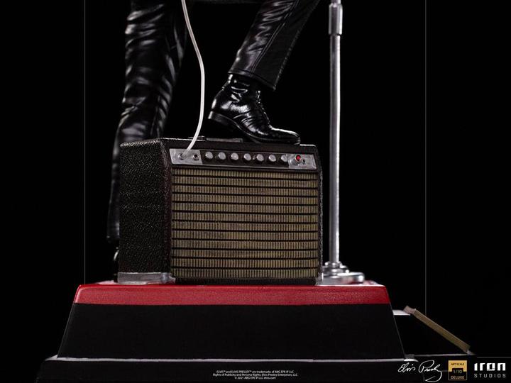 Immagine prodotto Iron Studios Elvis Presley: Elvis 1968 Comeback Deluxe Art Statua in scala 1:10