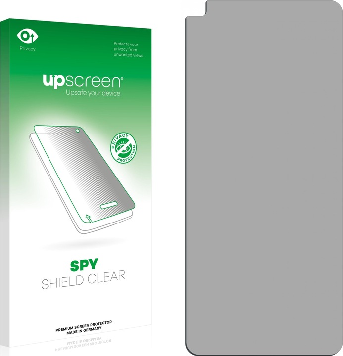 Actual product image upscreen Spy Shield Privacy Protector (1 Piece, OnePlus North 2T 5G)