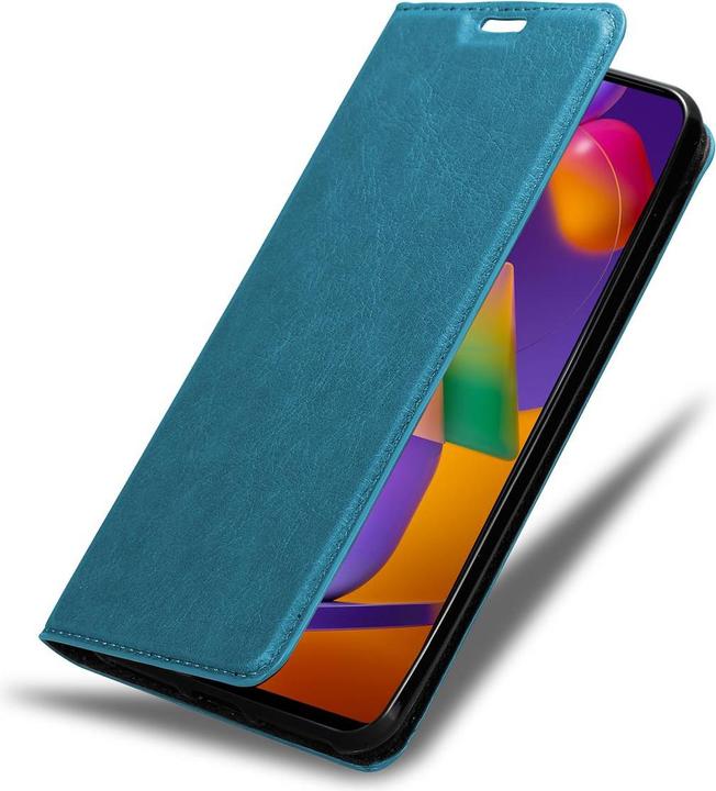 Actual product image Cadorabo Book Invis. Magnet sleeve (Samsung Galaxy M31s)