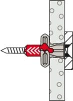 Immagine prodotto Fischer DUOPOWER 8 x 40 incl. viti (8 pz.)