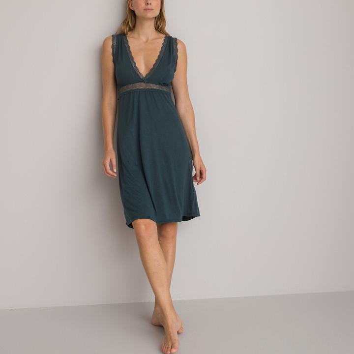 Produktbild La Redoute Collections Ärmelloses Nachthemd (50)