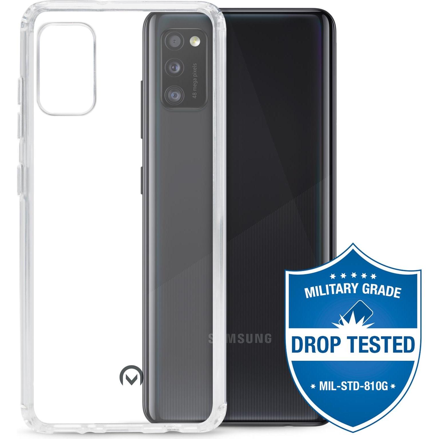 Mobilize Nackter Schutzkoffer (Samsung Galaxy A41), Smartphone Hülle, Transparent
