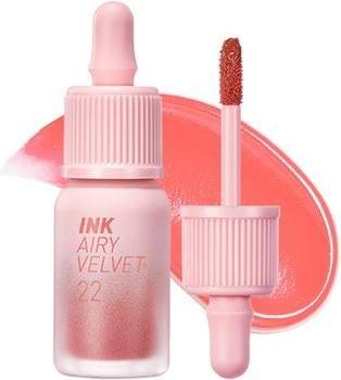 Produktbild Triton Ink Airy Velvet Lip Tint Liquid Lip 0.14 fl oz 022 Center Peach (022 Center Peach)