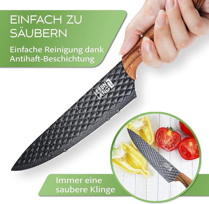 Produktbild Lebenlang Messerset