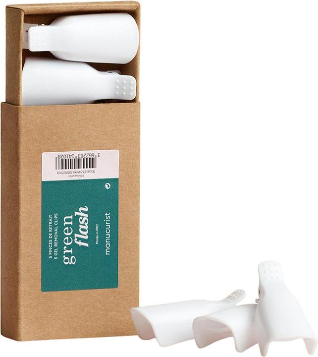 Actual product image Manucurist Pull-off clamps