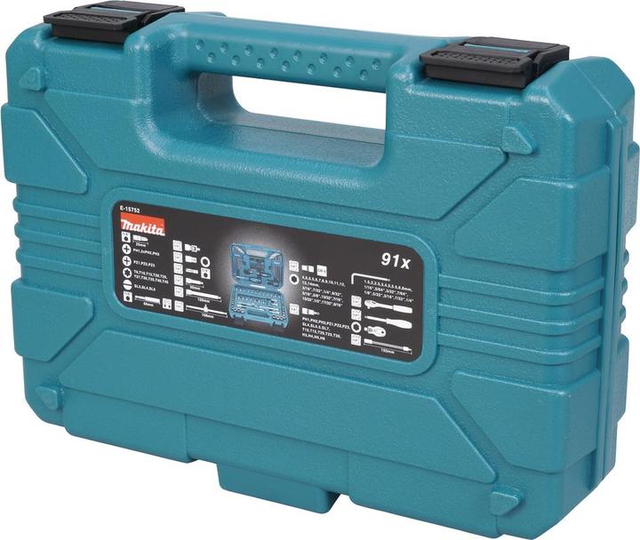 Actual product image Makita E-15752 (91 pieces)