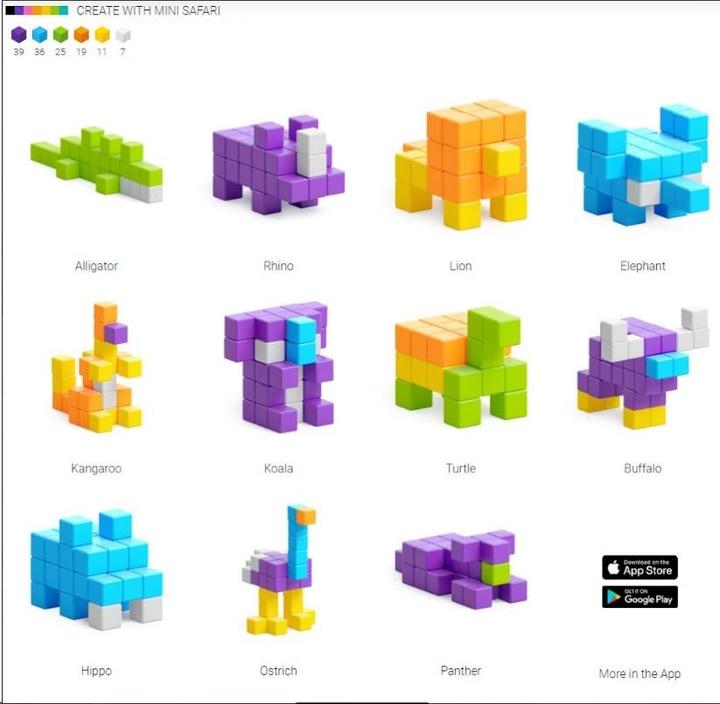 Image du produit Pixio Mini Safari