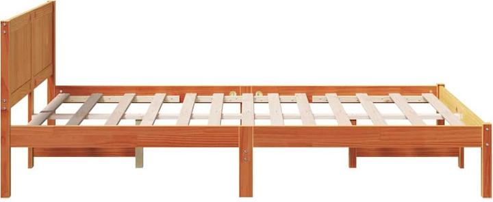 Image du produit vidaXL Bettgestell (120 x 190 cm)