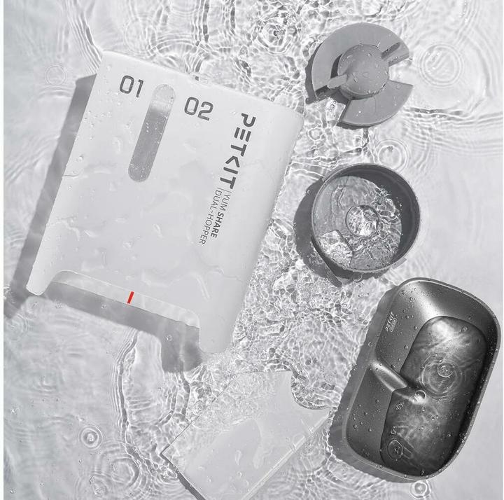 Immagine prodotto Petkit YumShare Dual-Hopper (500 cl)