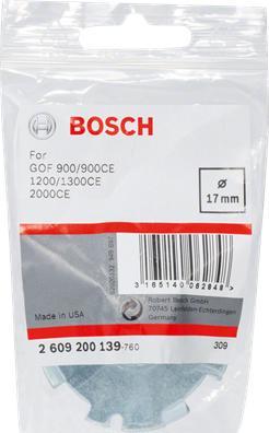 Produktbild Bosch Professional Zubehör Kopierhülse für Bosch-Oberfräsen, mit Schnellverschluss, 30 mm