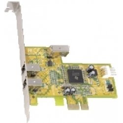 Dawicontrol DC-1394 PCIe - 2+1 - Port IEEE 1394 FireWire PCI-Express Controller