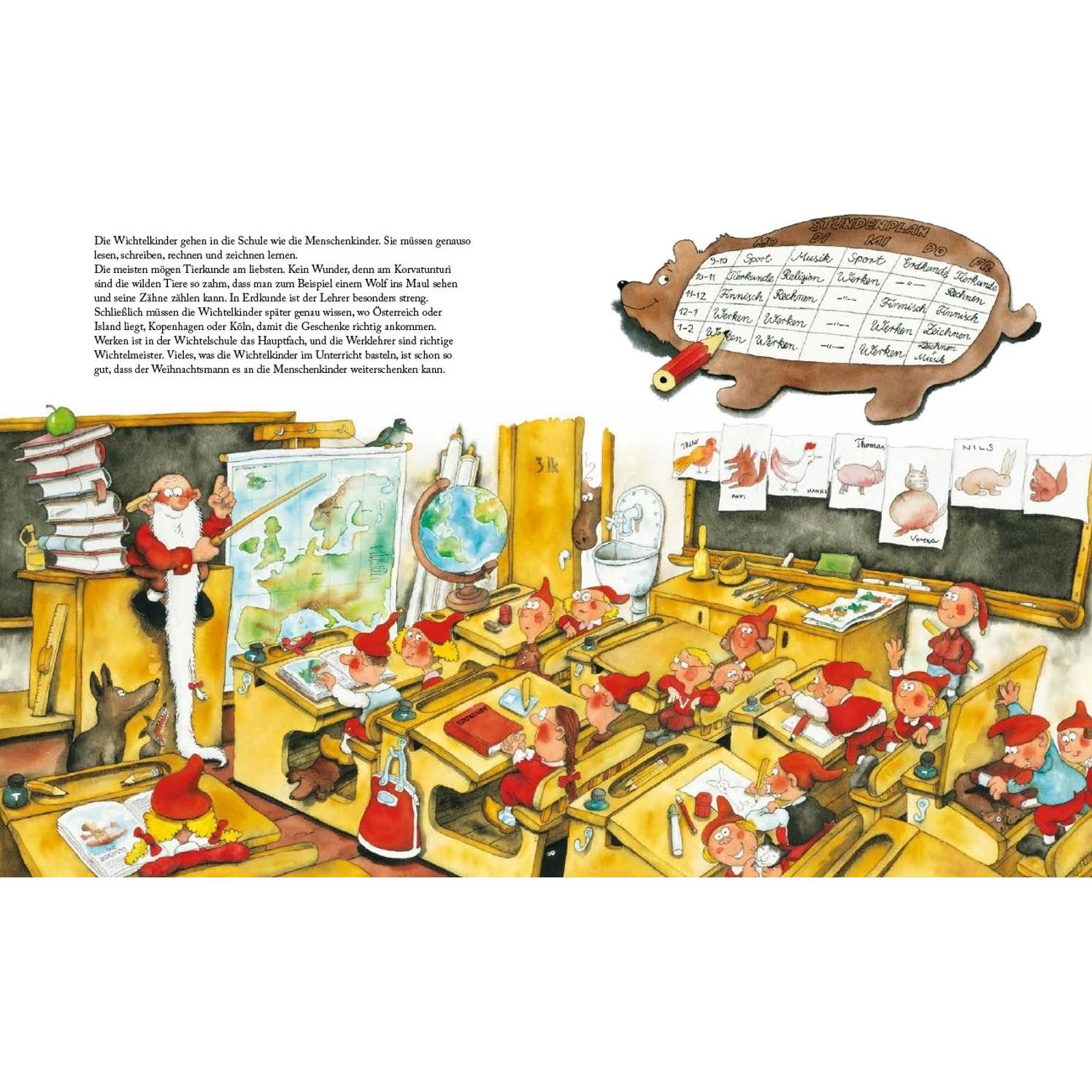 Thumbnail - Wo der Weihnachtsmann wohnt, Kinderbücher von Mauri Kunnas