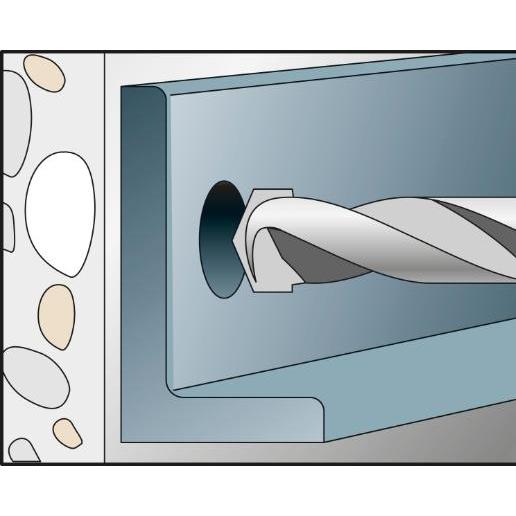 Thumbnail - Fischer, Dübel, Bolzenanker R 88715 EXA 20/220 Stahl galvanisch verzinkt/Spreizclip A 2 (10 Stk.)
