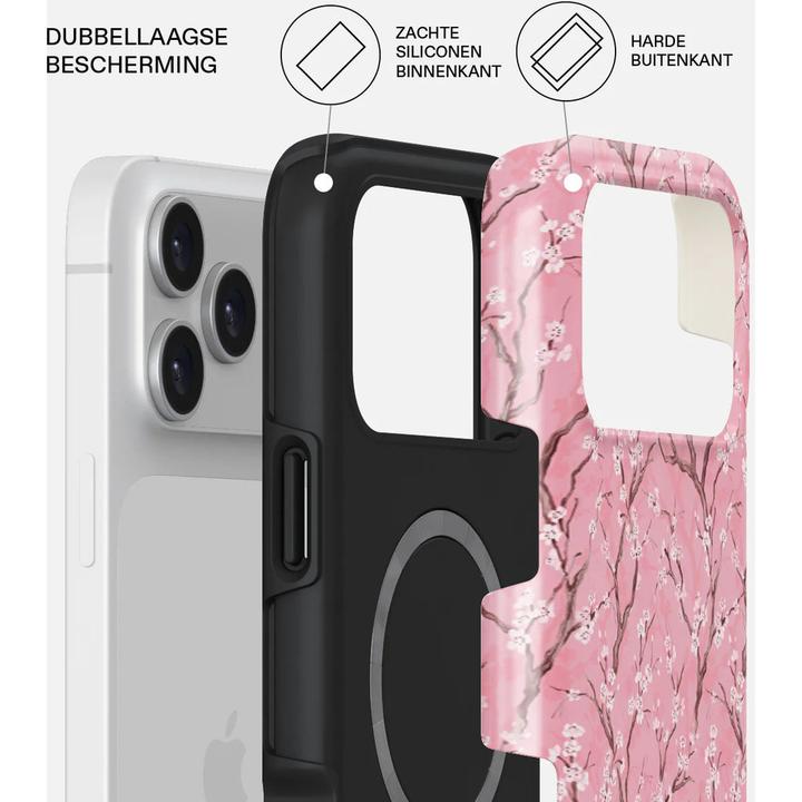 Produktbild Burga Tough MagSafe Case Apple iPhone 17 Pro Max - Sakura (Apple iPhone 17 Pro Max)