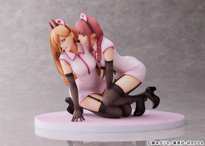 Immagine prodotto Furyu Statuetta Uomo Motosega PVC 1/7 Power & Makima Nurse Ver. 14 cm