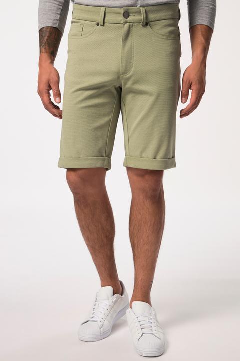 Produktbild JP1880 Jersey-Bermuda FLEXNAMIC®, Modern Straight Fit, 5-Pocket, bis Gr. 72 (60)
