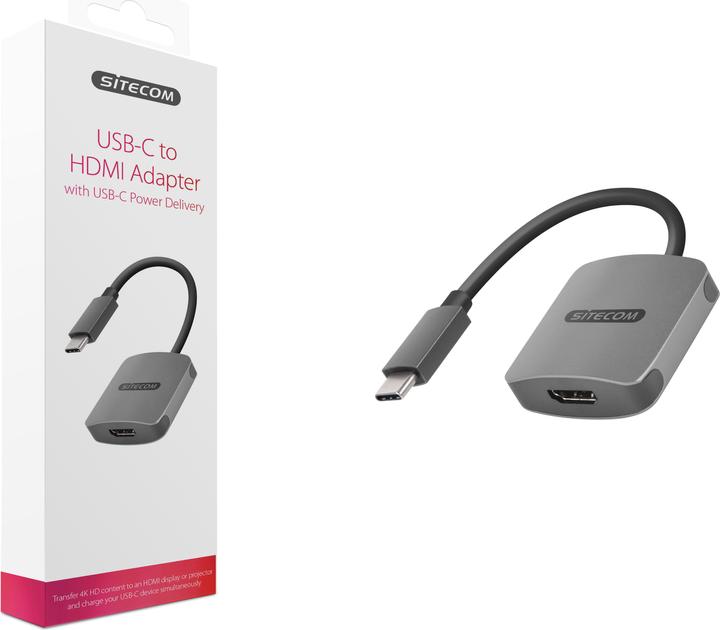 Immagine prodotto Sitecom CN-375 Adattatore video esterno (USB-C, 19 cm)