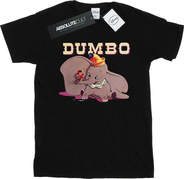 Immagine prodotto Disney Dumbo Timothy's Trombone Maglietta Uomo (L)