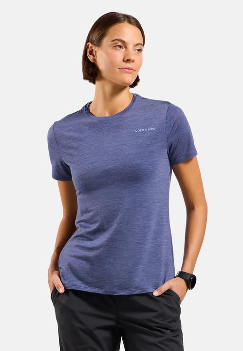 Produktbild Odlo Women's X Pow Merino Tencel T-Shirt Crew Neck S/S (M)