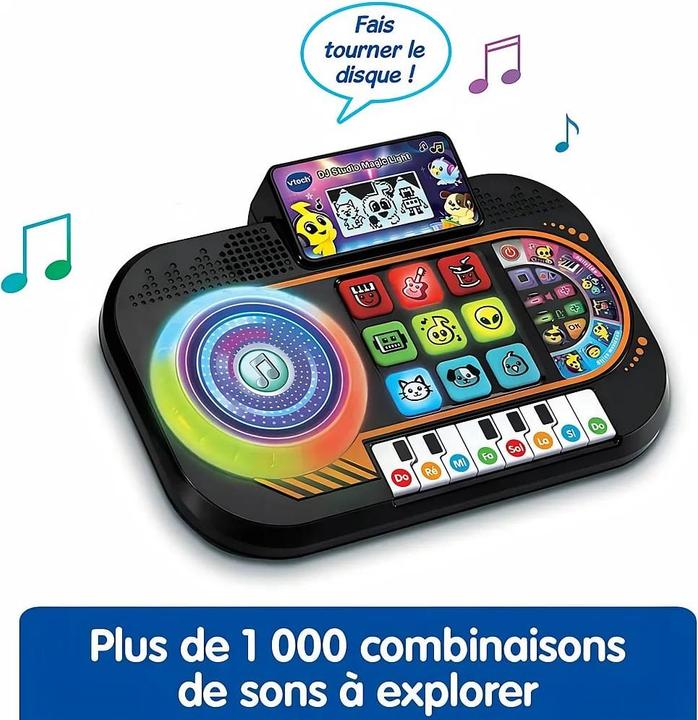 Image du produit VTech DJ Studio Magic light (Français)