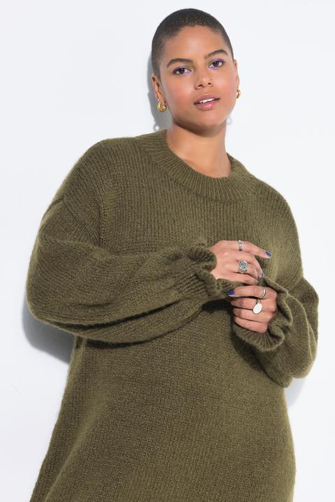 Produktbild Studio Untold Strickkleid, oversized, Rüschenärmel (46, 48)