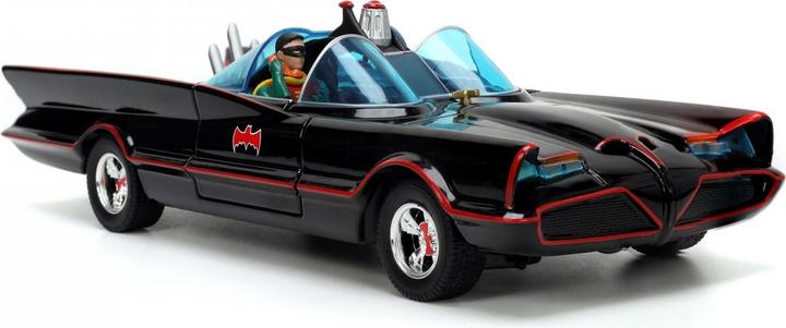 Produktbild Jada Batman 1966 HWR Deluxe Batmobile 1:24