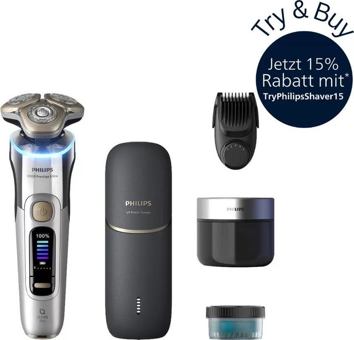 Actual product image Philips Shaver Series i9000 Prestige Ultra