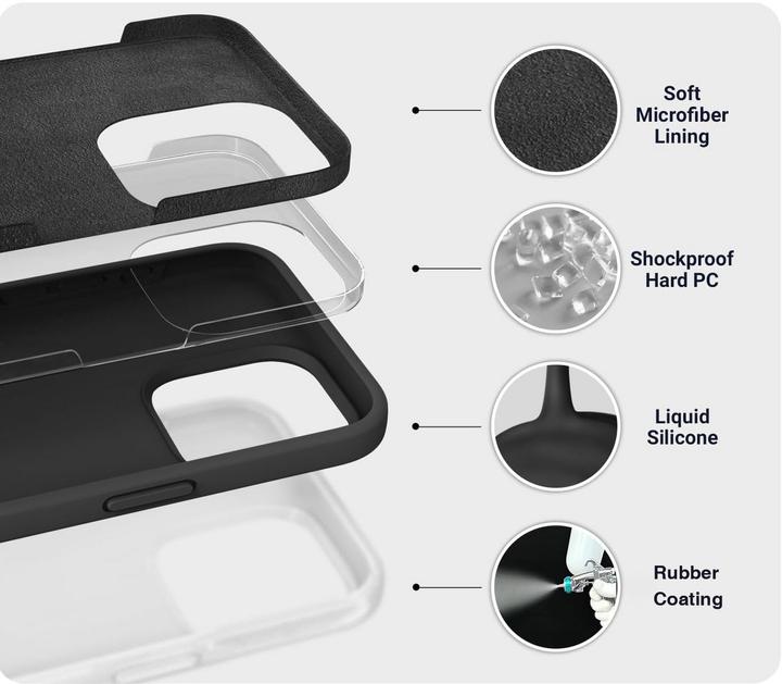 Productafbeelding eSTUFF INFINITE RIGA iPhone 16 Plus (Apple iPhone 16 Plus)