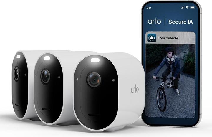 Produktbild Arlo PRO 6 3-CAM, PRO 6, 3-CAM (2560 x 1440 (WQHD))