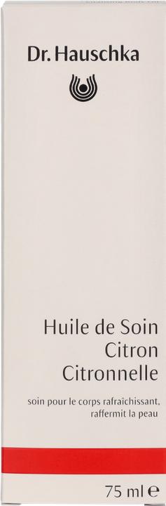 Produktbild Dr. Hauschka Lemon Lemongrass Vitalising (Körperöl, 75 ml)