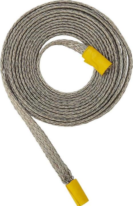 Actual product image Delock Cable conduit for EMC shielding 2 m x 6 mm Grey (Cable conduit, 200 cm)