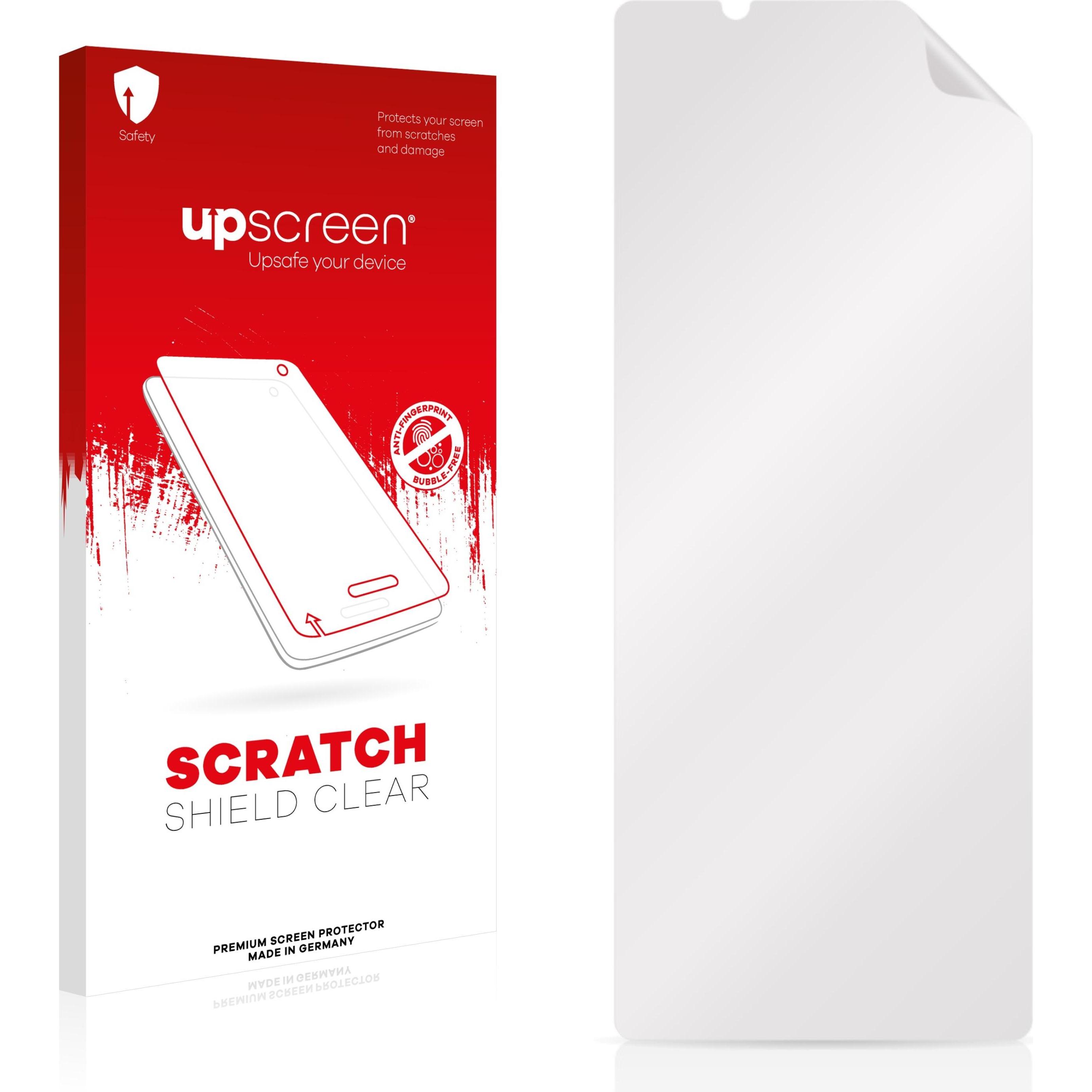 upscreen Scratch Shield Displayschutz (1 Stück, Sony Xperia 5 IV), Smartphone Schutzfolie, Transparent