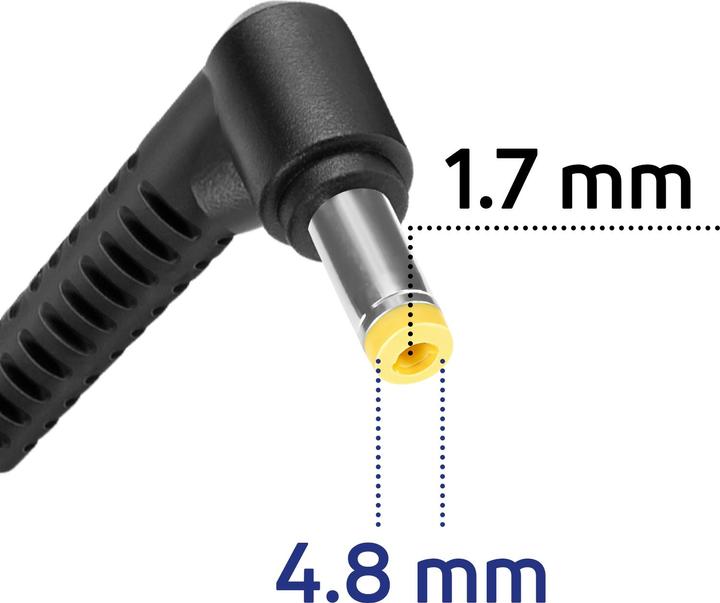 Produktbild Akyga power supply for laptops Toshiba AK-ND-09 (65 W)