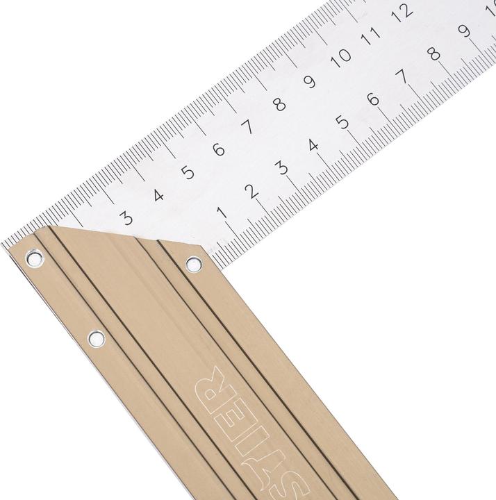 Actual product image Stier Stop bracket Joinery bracket aluminium 250 mm