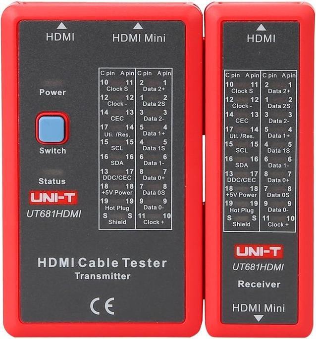 Produktbild Uni-T HDMI-Kabeltester