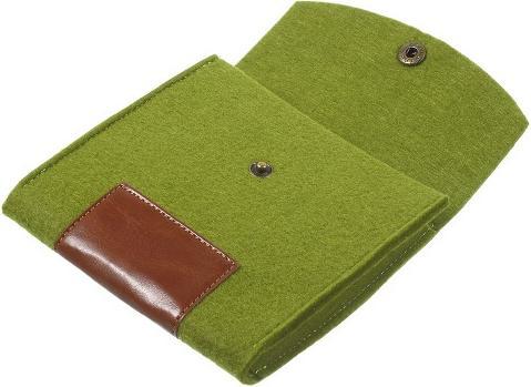 Produktbild Ueli Express Filz Tasche mit Etui 13 Zoll Grün (13")